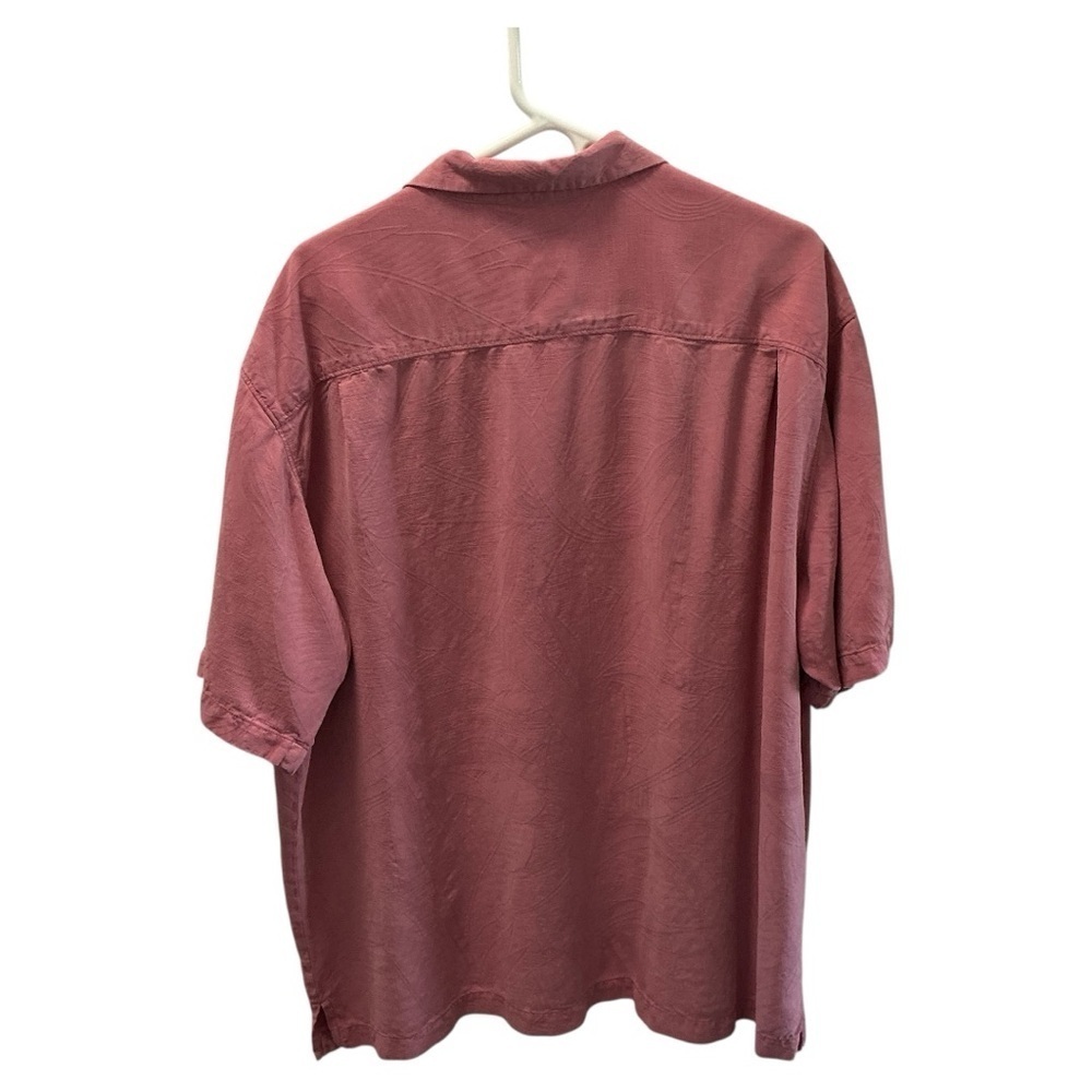TOMMY BAHAMA 100% SILK SHIRT SIZE XL/TG - Picture 2 of 5